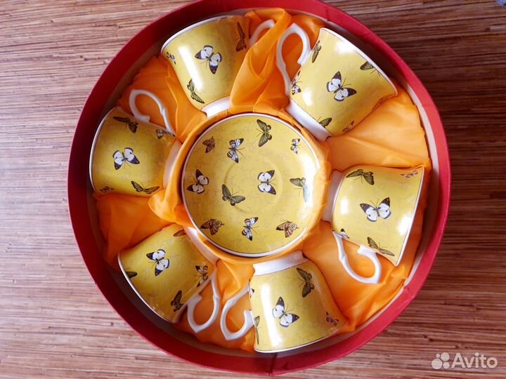 Набор чайный кофейный сервиз