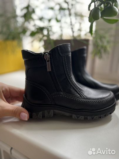 Ботинки зимние для мальчика