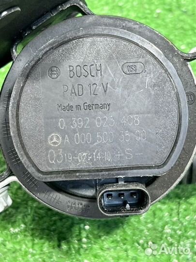 Дополнительный насос ож Mercedes-Benz C-Class W205