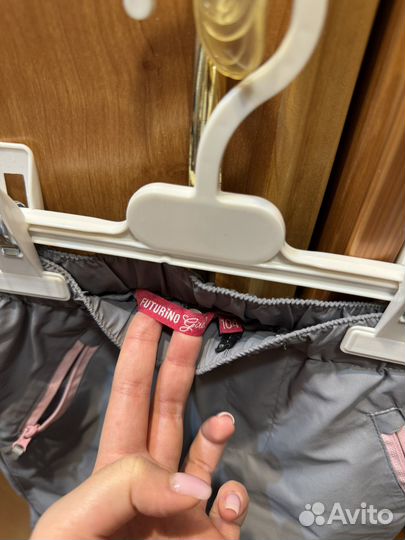 Зимние штаны для девочки 104