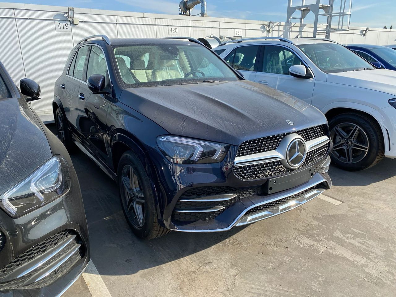 Mercedes-Benz GLE-класс: фото владельца