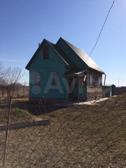 Дом 37 м² на участке 15 сот.