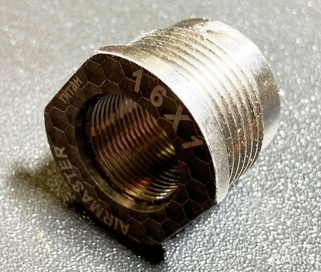 Гайка-адаптер Airmaster(24х1,5) титан