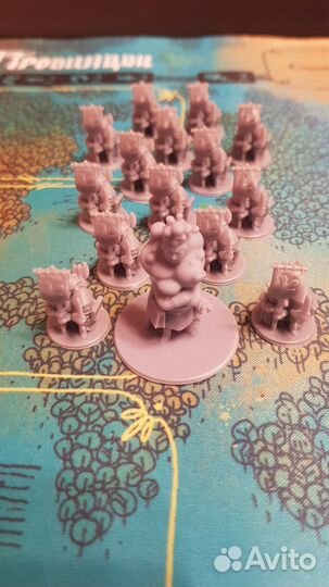 Миниатюры к настольной игре Обет (Oath)