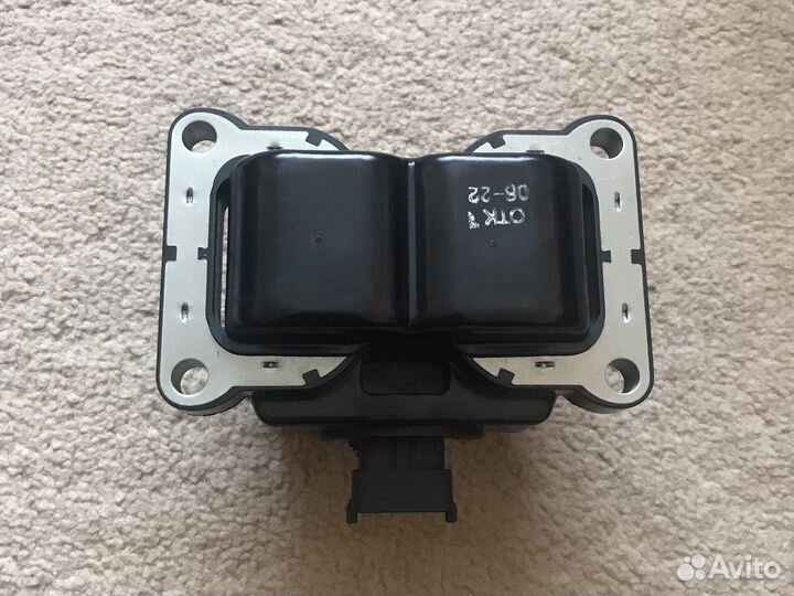 Катушка зажигания четырехвыводная ваз