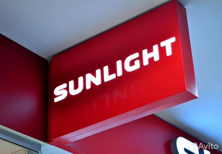 Рекламная вывеска наружная реклама