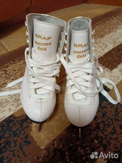 Коньки фигурные 32 размер для девочки