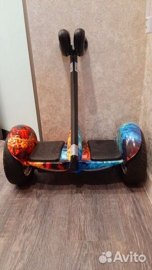 Гироскутер с ручкой