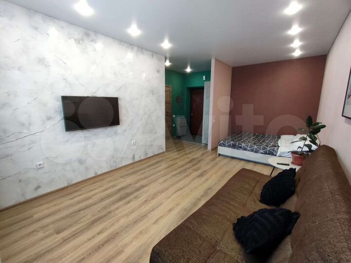 1-к. квартира, 40 м², 6/9 эт.