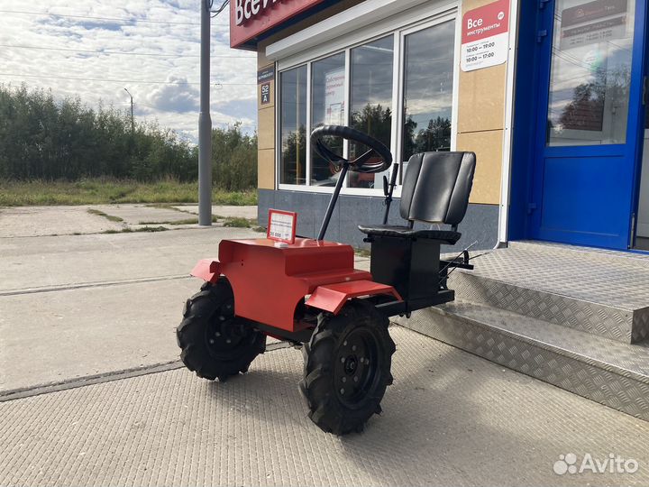 Адаптер для мотоблока