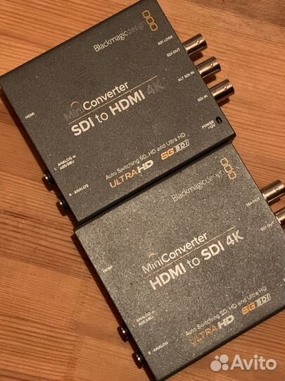 Blackmagic mini converter hdmi-SDI SDI-hdmi