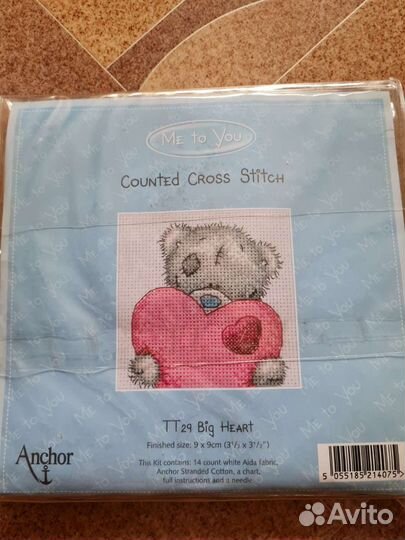 Наборы для вышивки