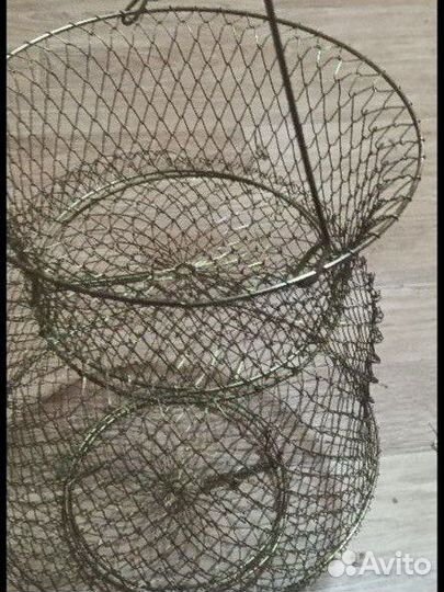 Садок рыболовный