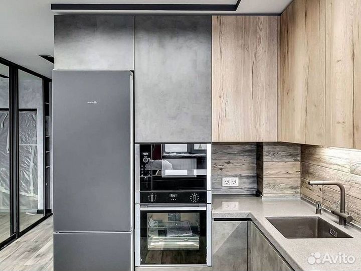 Кухонные гарнитуры современные