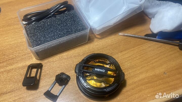 Охлаждение на телефон