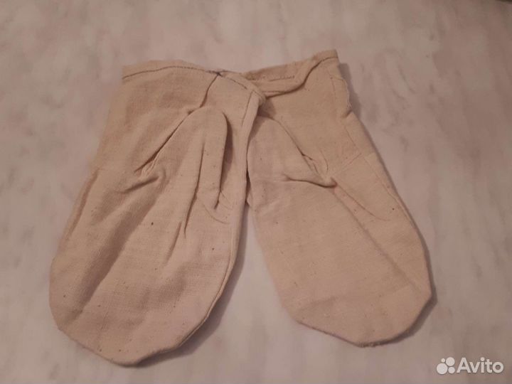 Варежки хозяйственные