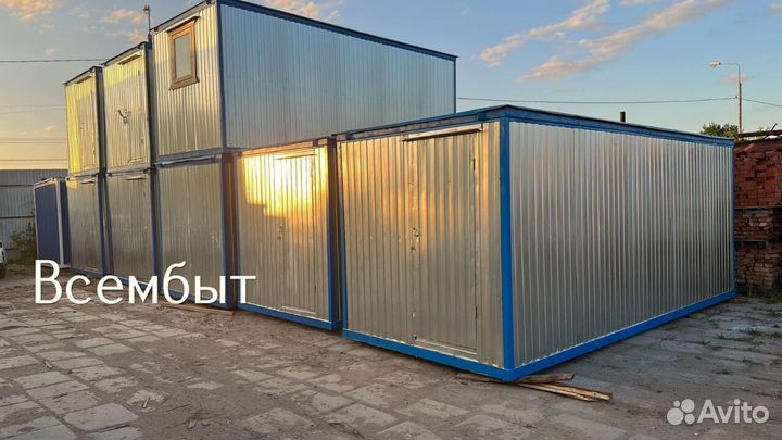 Бытовка 6x2.5 зимняя