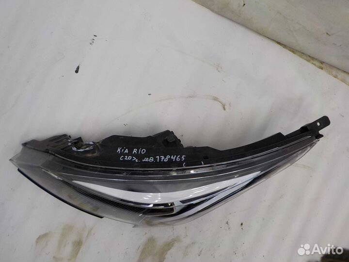 Фара KIA RIO 4
