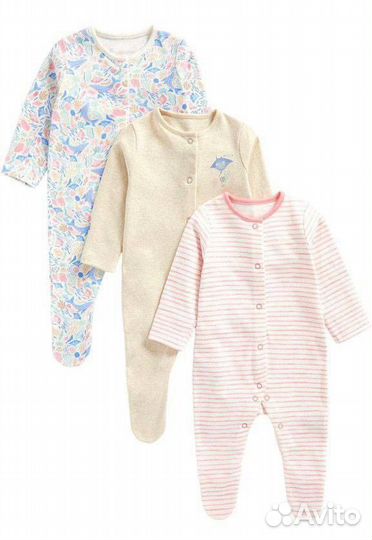 Новые слипы Mothercare 62 68 74 80