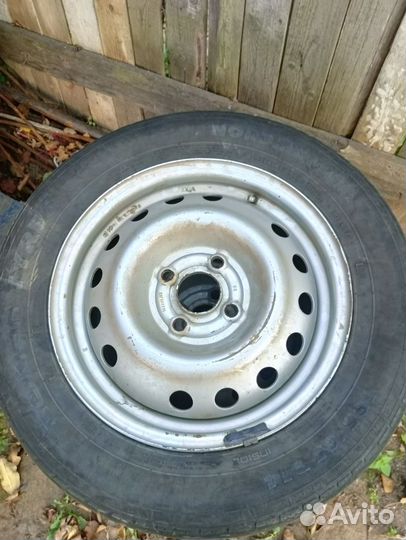 Продам колёса в сборе, 4:100