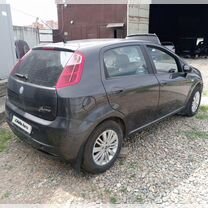 FIAT Punto 1.4 AMT, 2007, битый, 126 000 км, с пробегом, цена 200 000 руб.