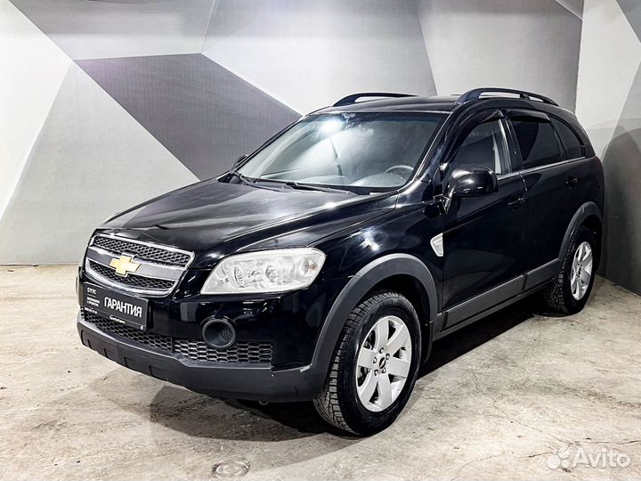 Chevrolet Captiva 2.4 МТ, 2008, 183 019 км