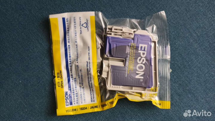 Картридж epson