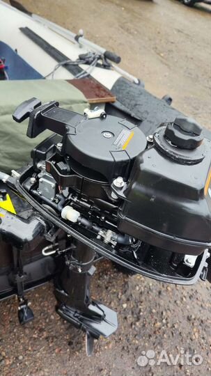 Лодочный мотор 5 л.с. HDX