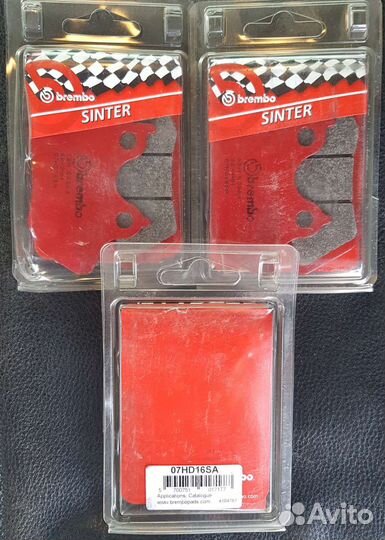 Колодки Brembo 07HD16SA, аналог HD 44082-00D