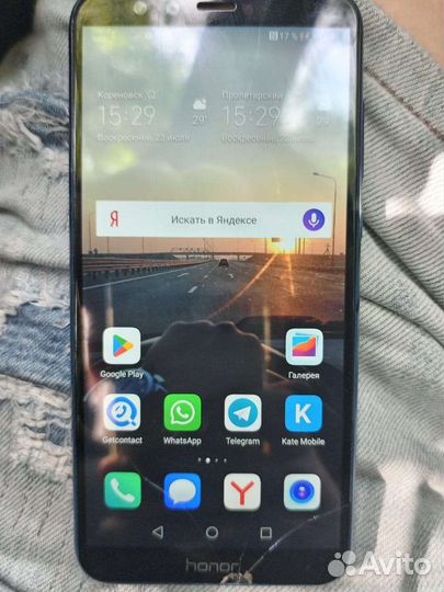 Телефон Honor 9 lite 3/32