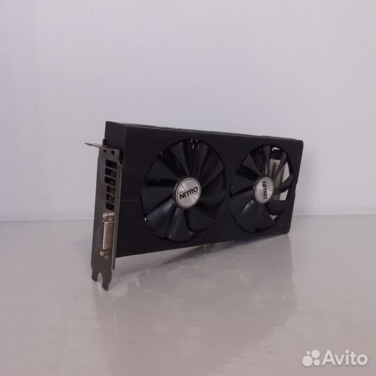 Видеокарта sapphire radeon RX 470 Mining DVI 4Гб