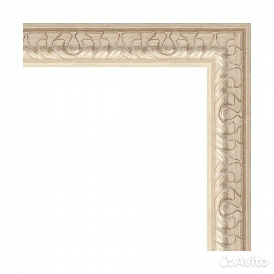 Зеркало Evoform Definite 71х71 Мельхиор