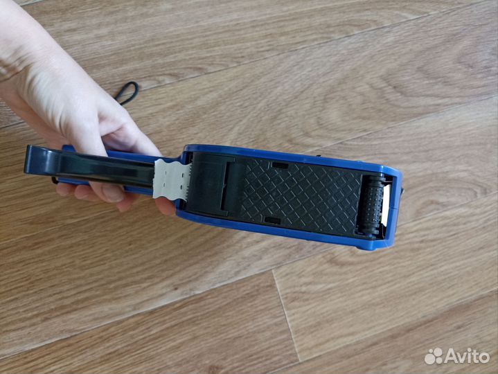 Этикет пистолет