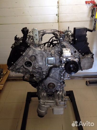 Контрактный двигатель Ленд Крузер 4.5 1VD-FTV