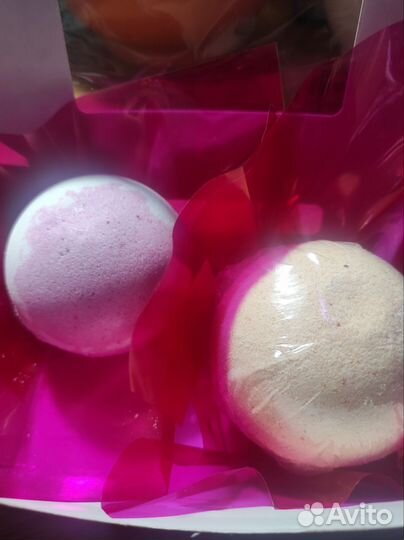 Бомбочки для ванны ручной работы