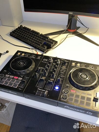 Dj контроллер pioneer ddj 400