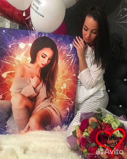 Печать на холсте по фото - Картина на холсте