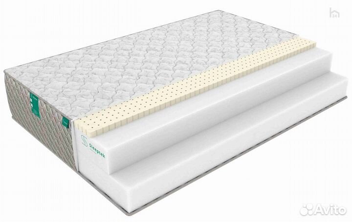 Матрас Sleeptek Roll SpecialFoam Latex 30 2000х2000х300