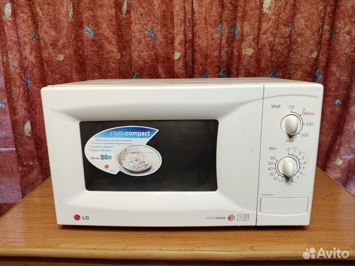 Микроволновка lg