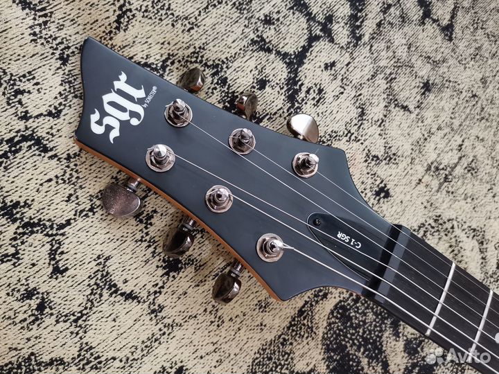 Электрогитара Schecter C-1 SGR
