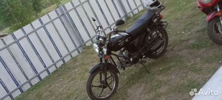 Новый мопед