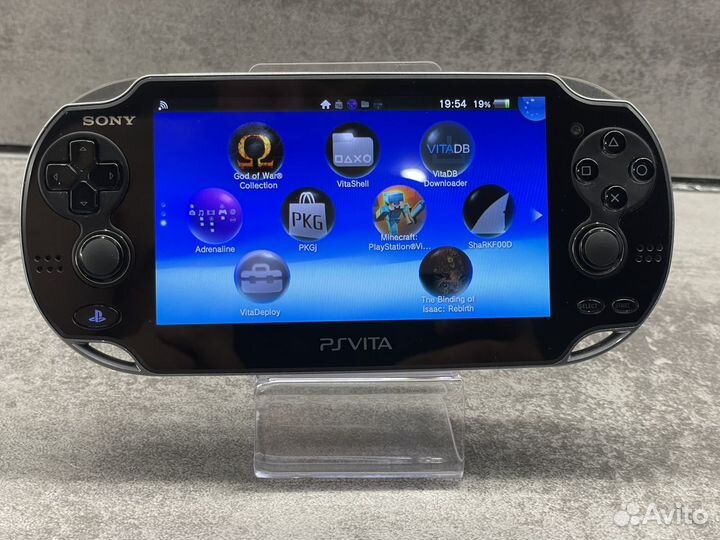 Sony playstation Vita fat прошита