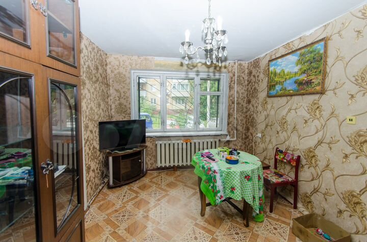 2-к. квартира, 43,9 м², 1/5 эт.