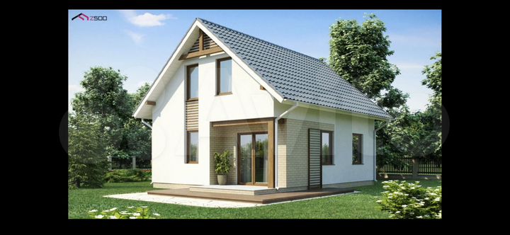 Дом 152 м² на участке 12 сот.