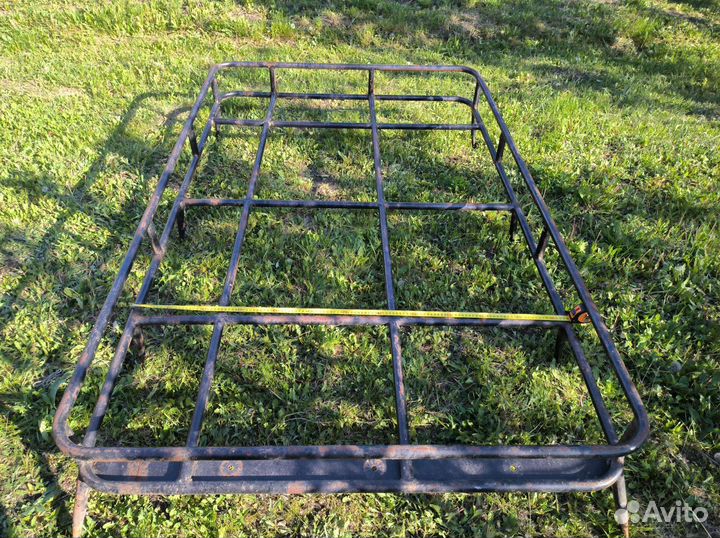 Экспедиционный багажник на Pajero 2