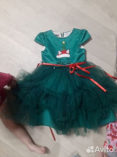 Вещи пакетом на девочку