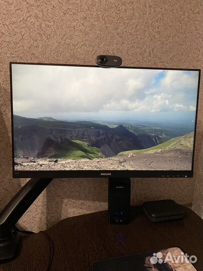 Монитор Philips 24” 2K IPS