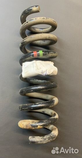 Пружина задняя MB A2123240404