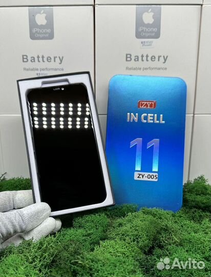 Дисплей iPhone 11 (cu9)