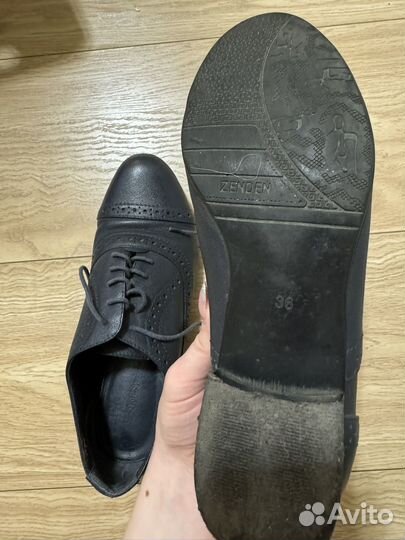 Полуботинки